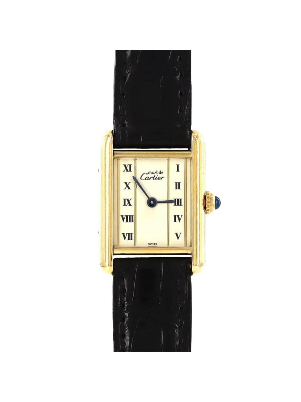 Cartier Must Tank SM Quartz Watch